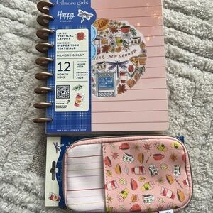 Gilmore Girls Happy Planner 2026 with pencil pouch